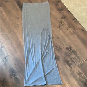 Helmut by Helmut Lang Kinetic maxi skirt